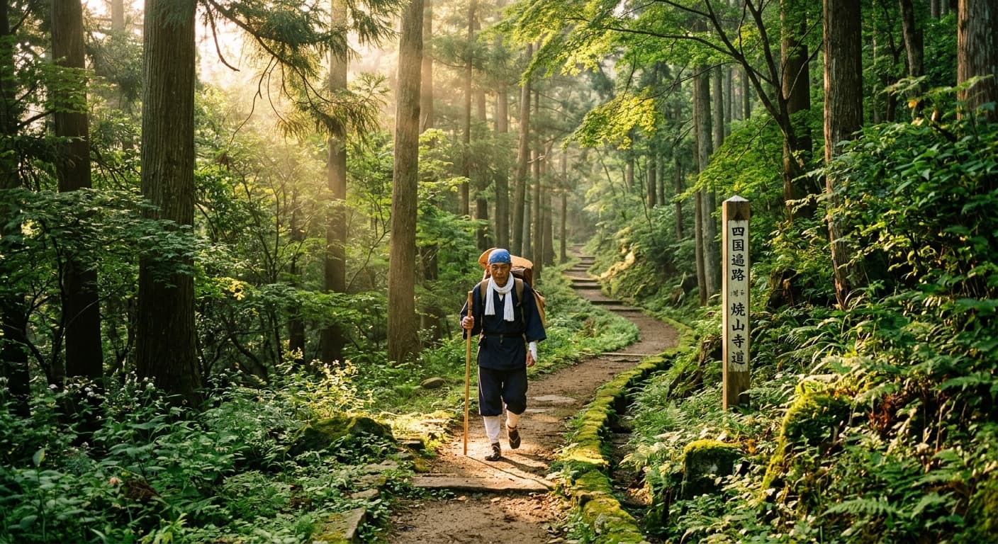 巡礼の道 日本:現代人が自己を再発見する「意図された不便さ」の旅