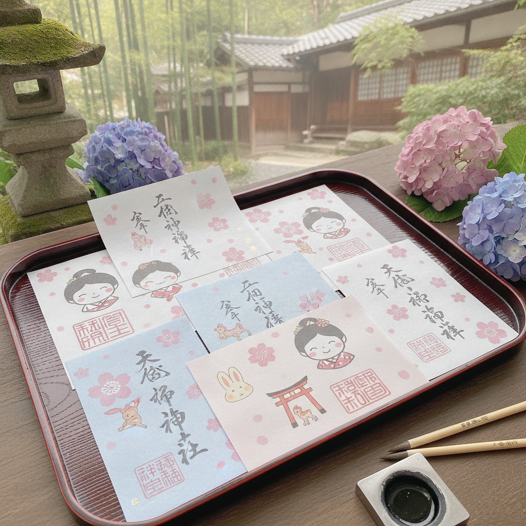 京都で出会う「かわいい御朱印」の真髄:歴史と癒やしを巡る旅へ
